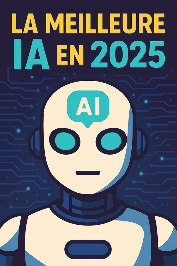 la meilleure IA en 2025 la meilleure IA en 2025