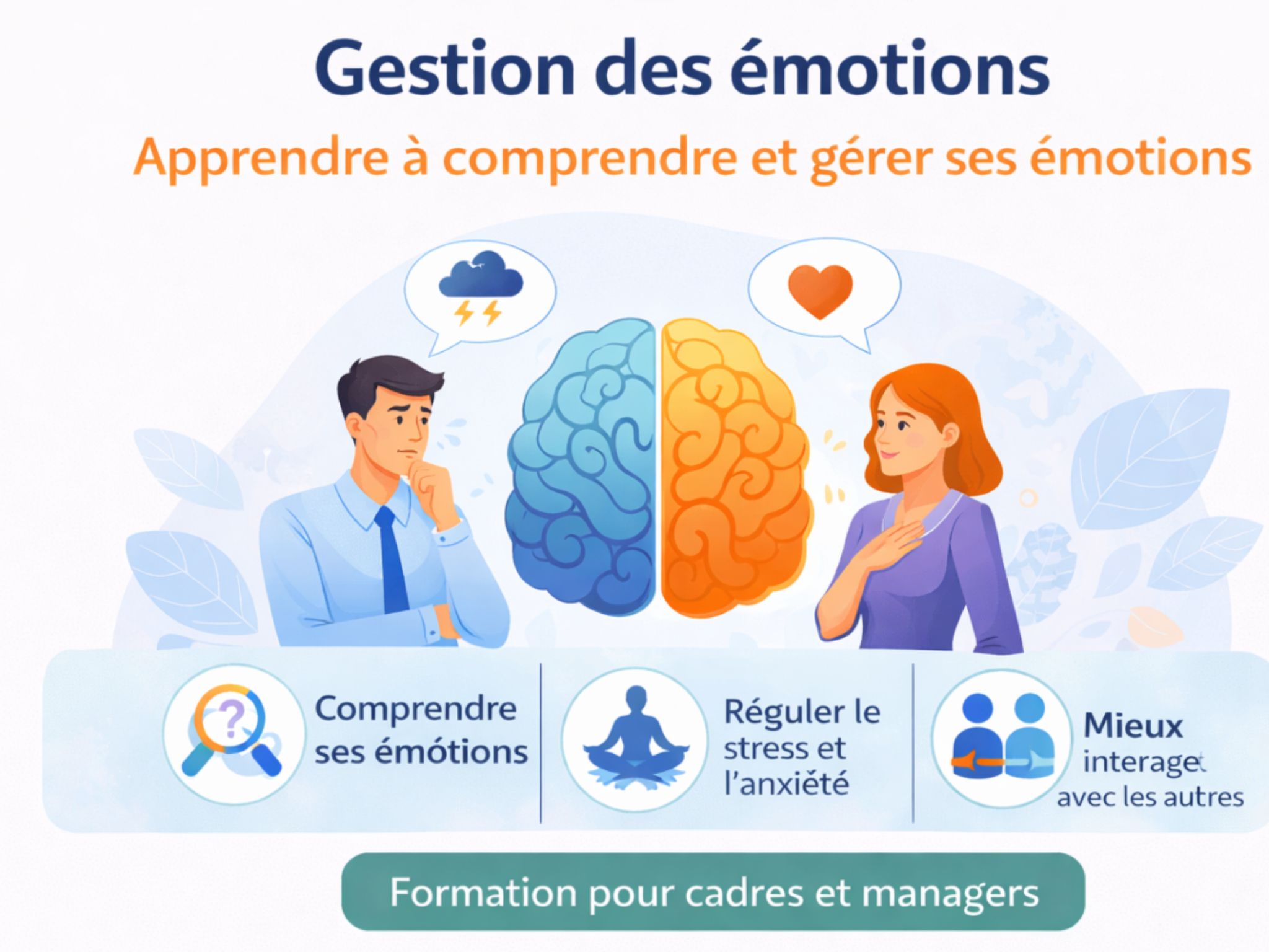 Gestions des émotions et prise de parole en public