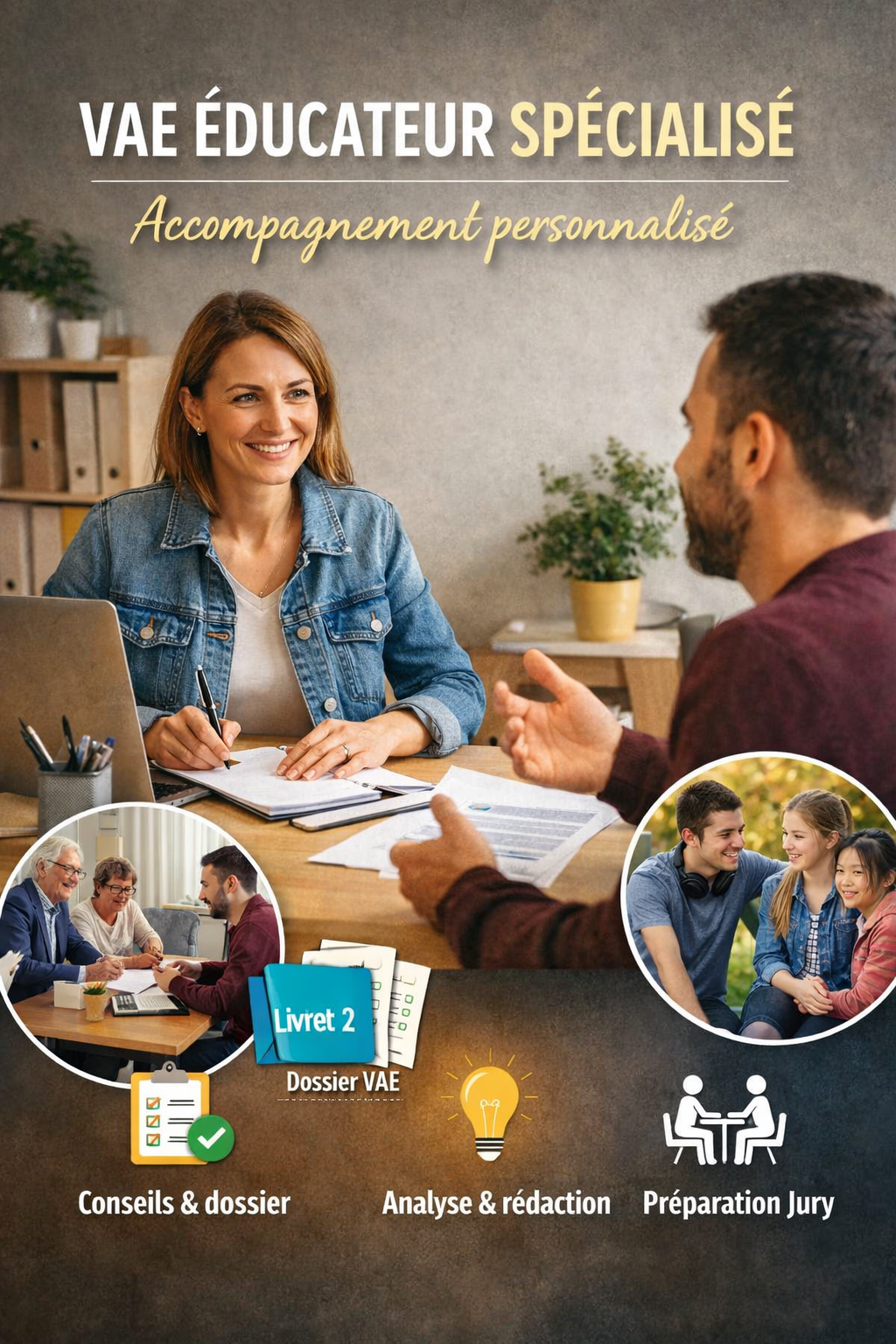 VAE éducateur spécialisé Béziers VAE éducateur spécialisé Béziers