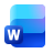 icons8-microsoft-word-2025-48