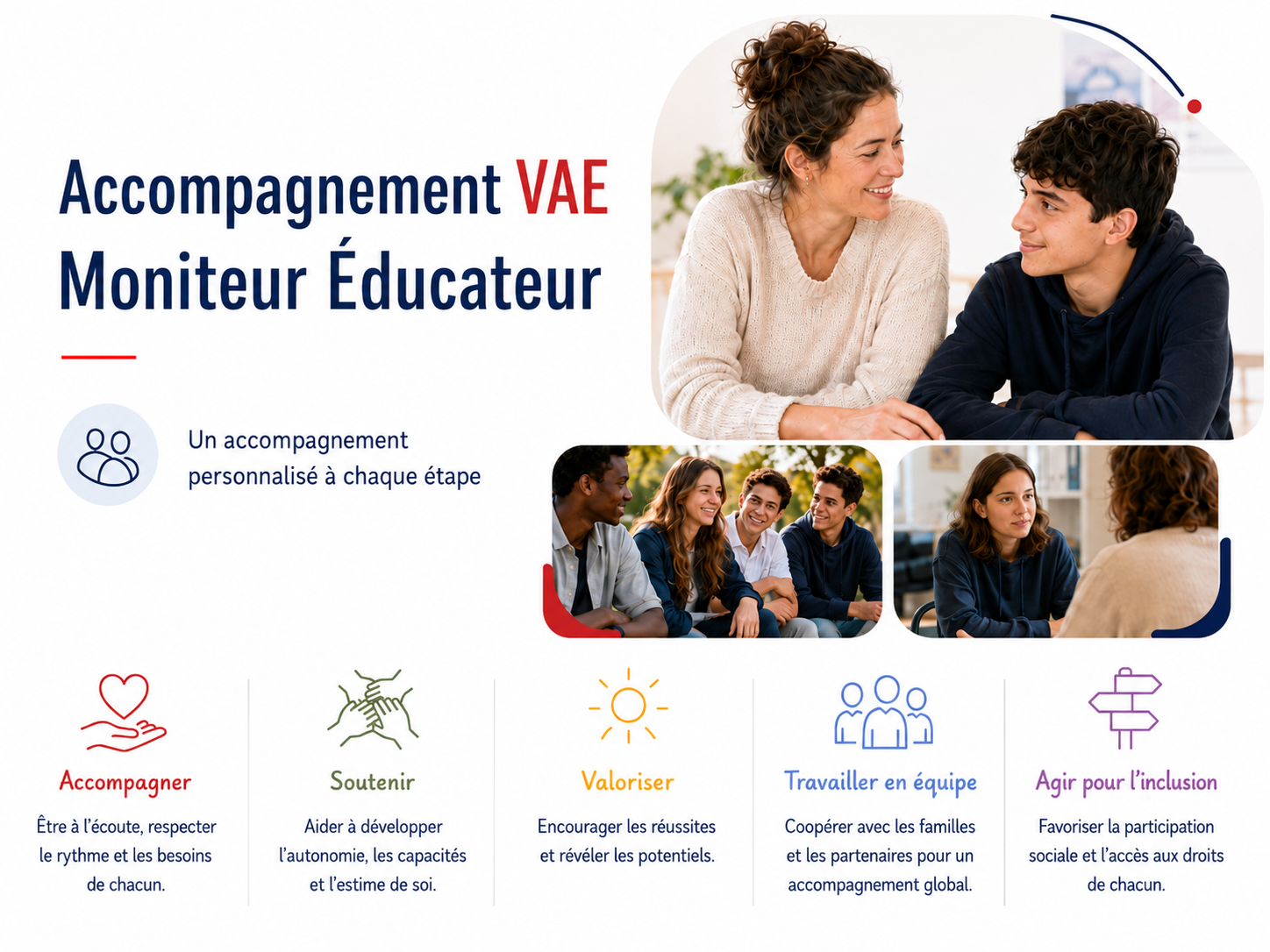 VAE moniteur éducateur Béziers Formation VAE Moniteur Educateur Béziers Formation